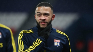 Aulas hopes title win could convince Barca-linked Depay to stay at Lyon