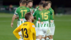 Real Betis 1-1 Atletico Madrid: Oblak on top form again as Simeone&#039;s men return to LaLiga summit