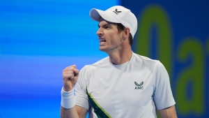 Murray and Rublev battle through as Medvedev eases into Doha quarter-finals