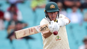 Labuschagne and Khawaja lead the way for Australia as bad light halts play