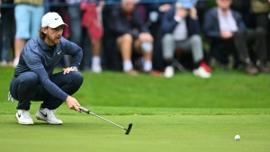 BMW PGA Championship: Fleetwood shines on return to share first-round lead