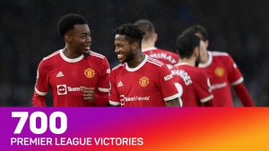 Man Utd become first team to reach 700 Premier League wins