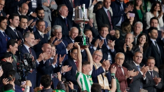 &#039;Let&#039;s enjoy the moment&#039; - Tearful Joaquin basks in Real Betis&#039; Copa del Rey triumph