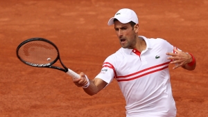 French Open: Djokovic cruises past Cuevas to reach last 32