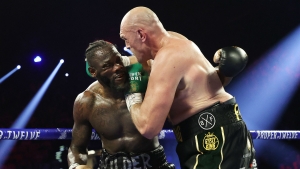 Fury signs for trilogy fight and warns Wilder: You&#039;re getting super smashed!