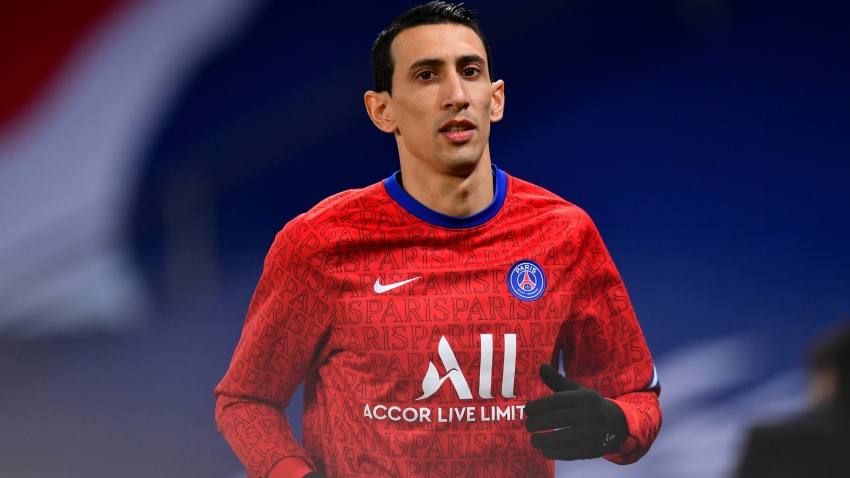Di Maria to miss first leg of Champions League tie between Barcelona and PSG