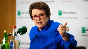 Billie Jean King urges World Cup participants to be &#039;influencers&#039; amid human rights concerns in Qatar