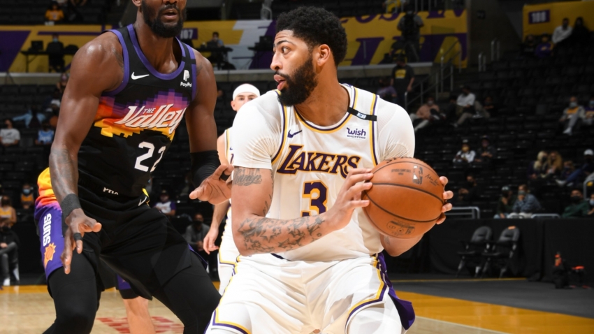 LeBron-less Lakers issue reminder as Davis&#039; 42-point double-double sinks Suns