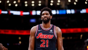 Embiid undergoes surgery on finger issues