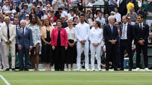 Wimbledon: Navratilova &#039;so bummed&#039; to miss Centre Court parade of champions as nine-time winner explains her absence