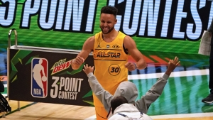 All-Star Game: Vintage Curry puts on show to be crowned Three-Point king