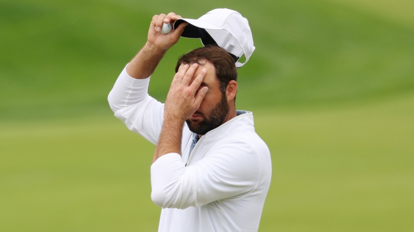 PGA Championship: Scheffler left 'shocked and shaking' after arrest