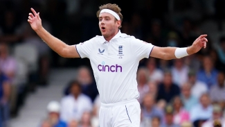 England looking for final flourish from retiring Stuart Broad