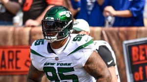 New York Jets agree to four-year, $96 million contract with DT Quinnen Williams