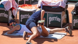 French Open: Barty ready to play through the pain at Roland Garros