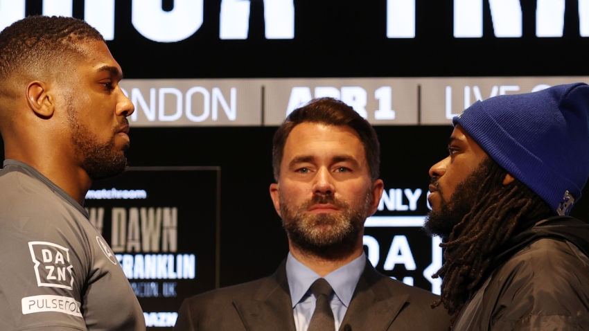 Joshua v Franklin preview: Former knockout kings to go the distance with careers at crossroads
