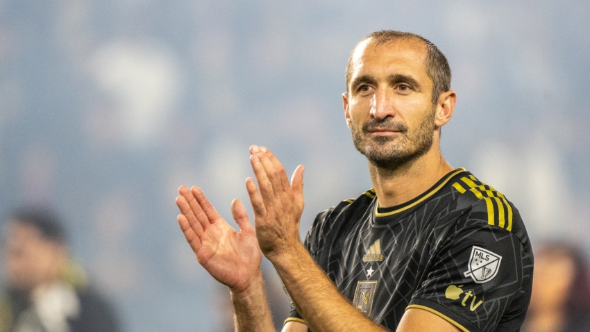 Chiellini loving Los Angeles life as Italy great sets sights on MLS Cup triumph