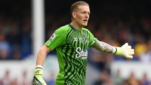 Pickford set to miss up to four weeks with thigh injury