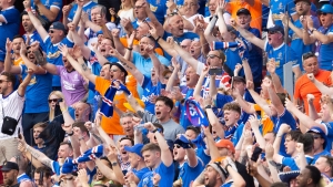 Rangers hit out over fan treatment during Europa League final in Seville