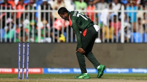 T20 World Cup: Bangladesh lose Shakib for the rest of the tournament