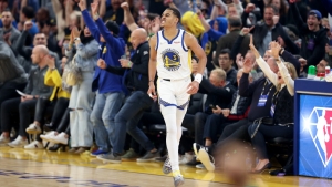 Steph welcomes &#039;healthy competition&#039; from Poole&#039;s &#039;incredible&#039; Curry impression