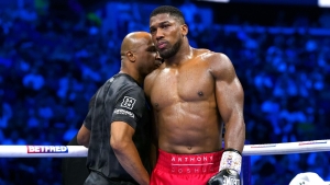 ‘Told him not to leave’ – Joshua urges Ngannou not to quit boxing