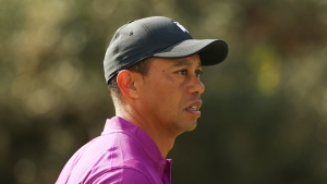 Tiger Woods: Learning to walk unaided is my number one goal