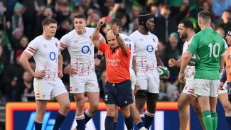 Six Nations: Farrell &#039;surprised&#039; by Steward red