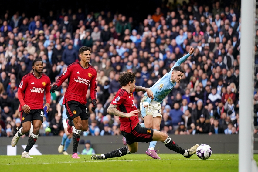 ‘We call him the sniper’ – Phil Foden lives up to nickname in Manchester derby