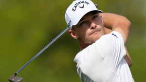 Fine finish hands Nicolai Hojgaard two-shot lead at halfway stage in Dubai