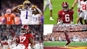 NFL Draft: Ja&#039;Marr Chase, DeVonta Smith headline another potentially historic wide receiver class