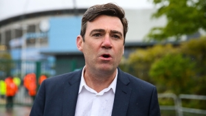 Fans deserve more from UEFA, says Andy Burnham