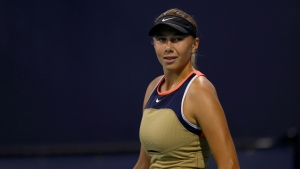 Anisimova on course for Venus after opening Parma victory