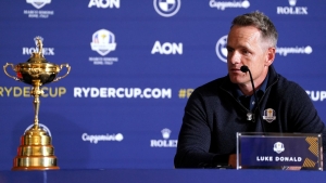 Luke Donald ‘blown away’ by Ludvig Aberg as Swede handed Ryder Cup wild card