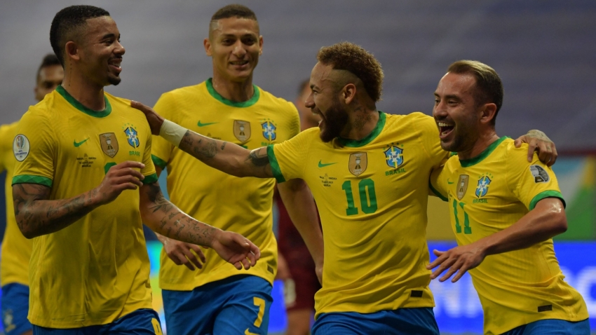 Brazil 3-0 Venezuela: Neymar on target as Selecao open Copa America defence with a win