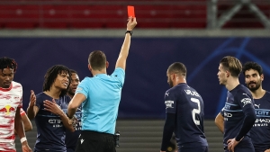 Man City defender Walker hit with three-match UEFA ban