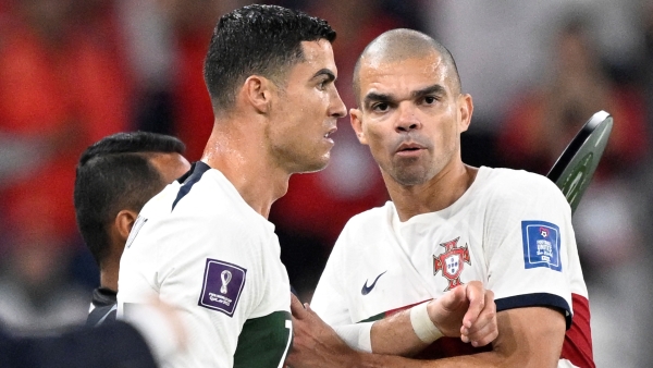 Pepe says &#039;Portuguese flag&#039; Ronaldo is &#039;fine&#039; after World Cup exit