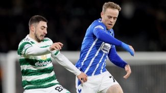 Rory McKenzie using past relegation as motivation to stay up with Kilmarnock