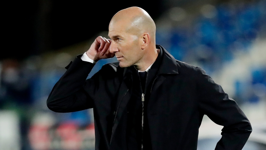 Zidane adamant LaLiga failure won&#039;t constitute a &#039;bad season&#039;
