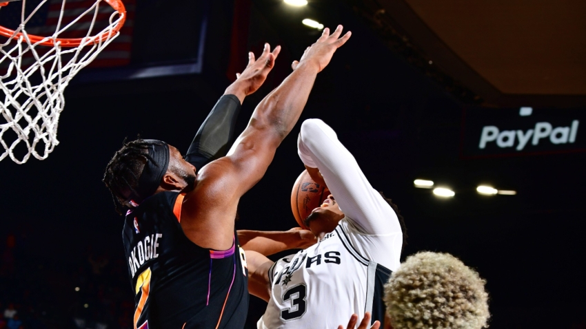 NBA: Wembanyama helps Spurs rally to stun Suns