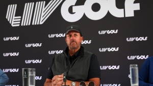 Mickelson does &#039;not condone human rights violations&#039; but insists LIV Golf good for sport
