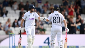 Root and Pope help England close on series sweep