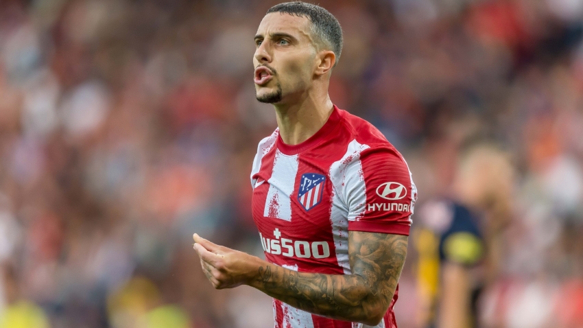 Atletico Madrid defender Hermoso released from hospital