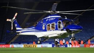 Leicester owner ‘trusted the safety’ of helicopter which crashed, says son