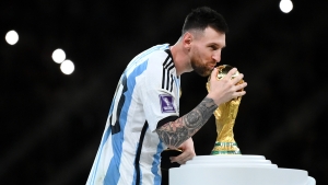Messi &#039;can&#039;t believe it&#039; after Argentina end 36-year wait for World Cup glory
