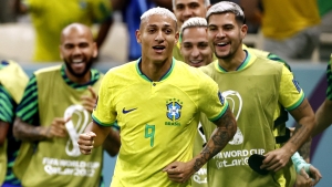Brazil 2-0 Serbia: Richarlison at the double as Selecao make winning start in Group G