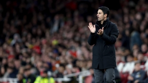 Mikel Arteta: ‘I’m completely with referees’