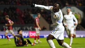 Leeds up to second as Wilfried Gnonto goal earns deserved win at Bristol City