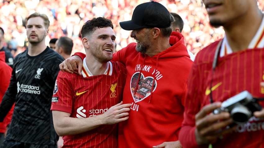 Liverpool 'cannot thank Klopp enough', says Robertson