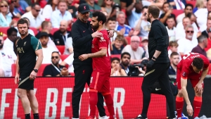 Salah limps out of FA Cup final in huge blow to Liverpool